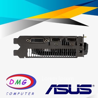 ASUS DUAL GeForce GTX 1650 OC 4GB GDDR5