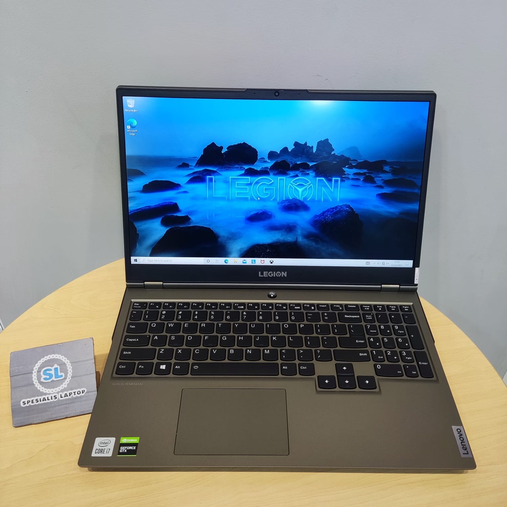 laptop gaming lenovo legion 5i i7 10750h 32gb 512gb 1tb  144hz gtx1660ti 6gb win10home