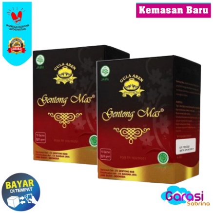 

Gentong Mas Gula Aren Minuman Herbal Original