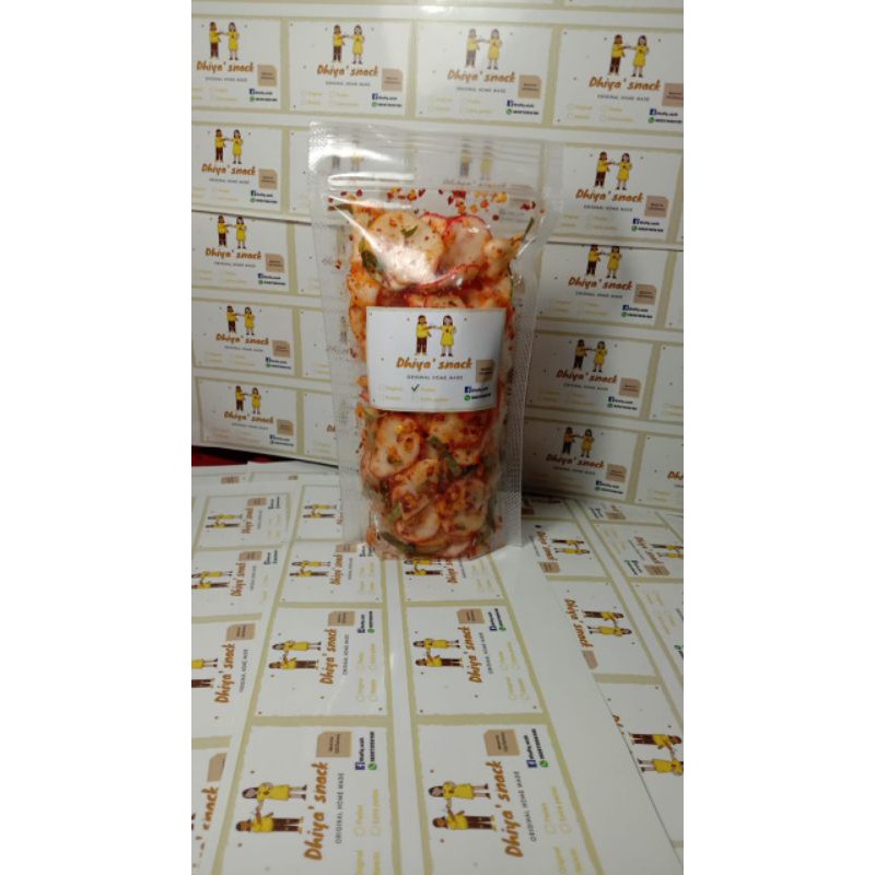 

PULAK || KRUPUK SEBLAAAAK (40gr)