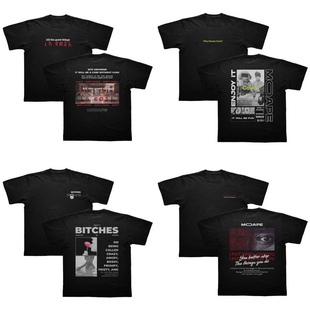 Grosir Fashion Paket Usaha Slide Sandal Kaos Distro Moape