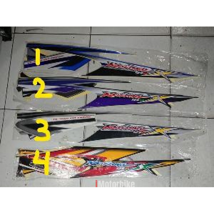 STRIPING HONDA KARISMA 125X 2002 2003