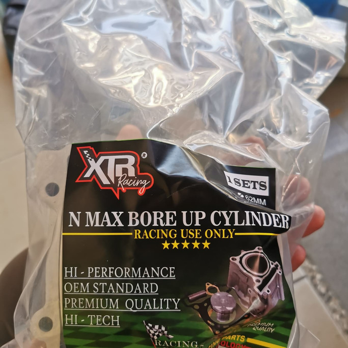 blok aerox 62mm Xtr racing