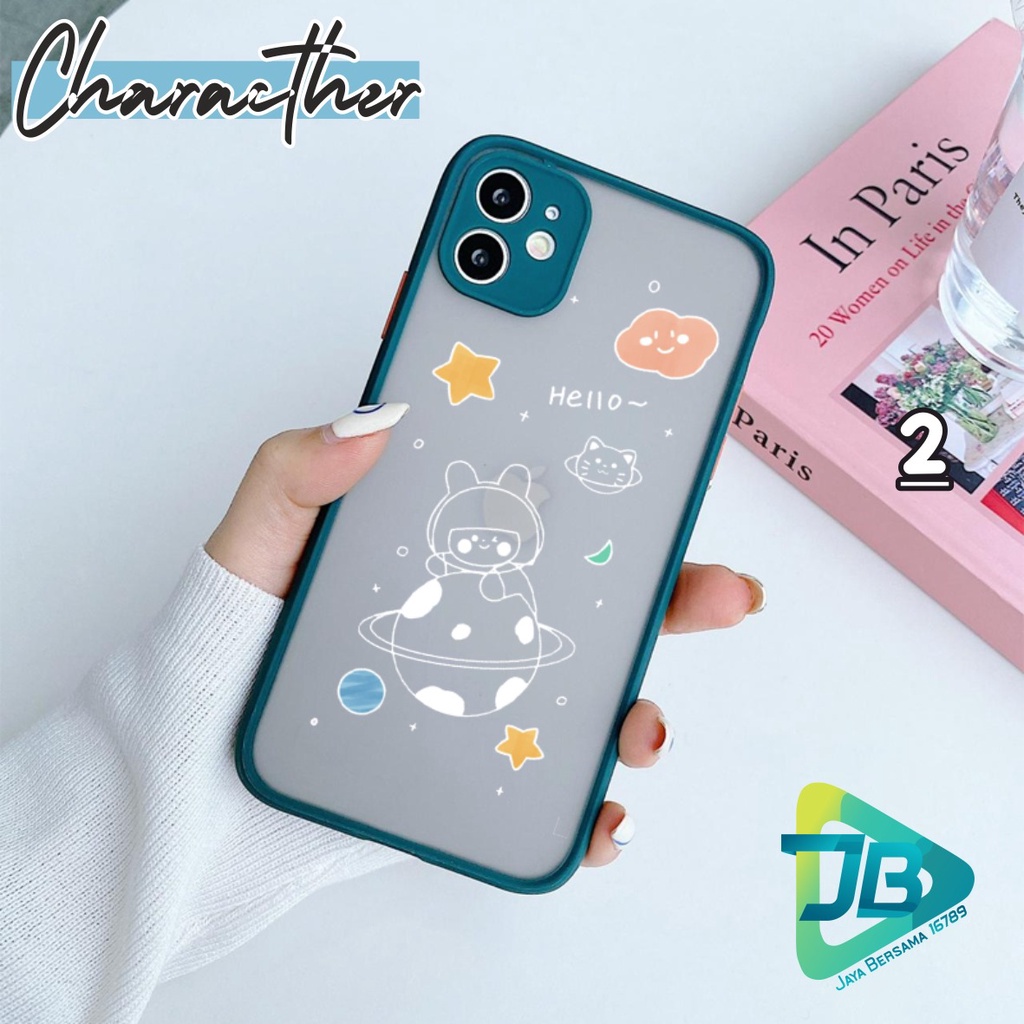 SOFTCASE DOVE CHARACTHER SAMSUNG OPPO VIVO REALME XIAOMI IPHONE ALL TYPE JB4849