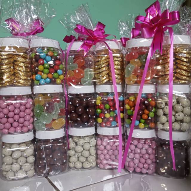 

Parcel Coklat susun 6