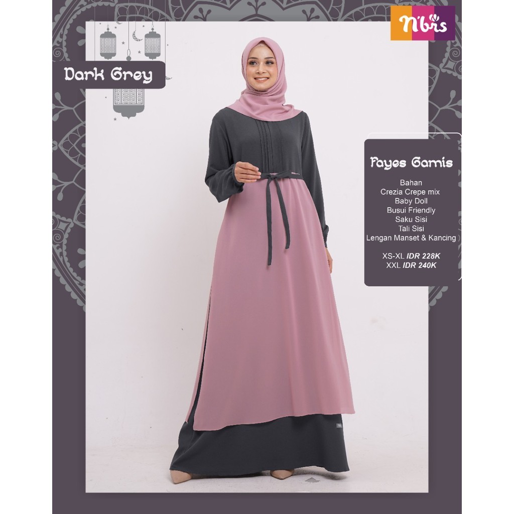 Fayes Gamis Dewasa