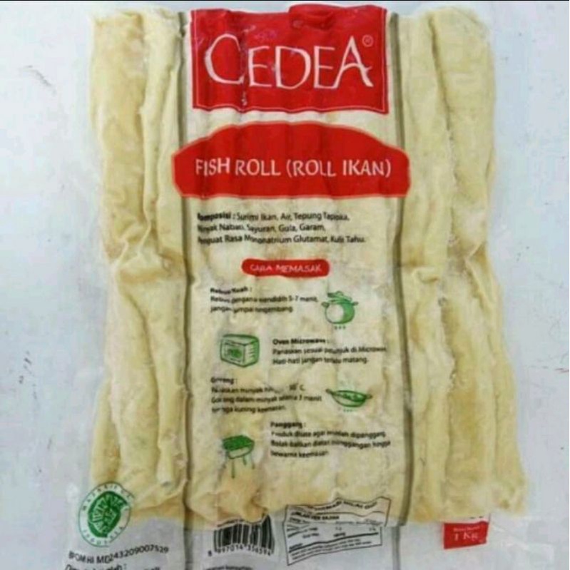 fisroll cedea kemasan 1kg