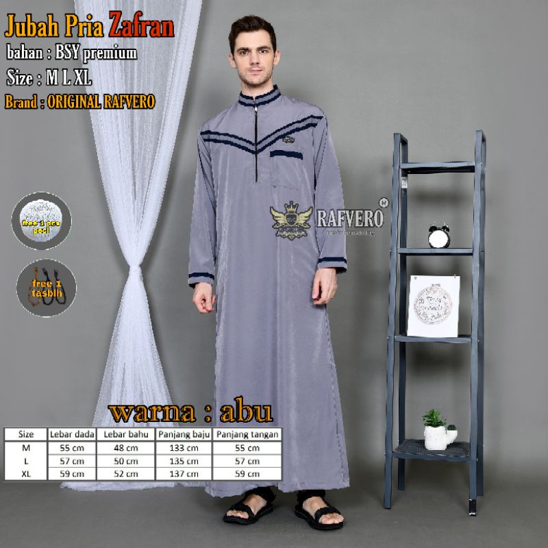 Jubah Pria Zafran Original RAFVERO