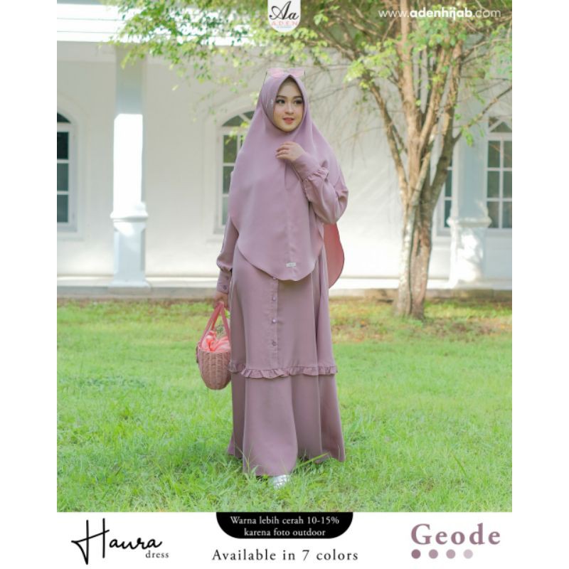Haura dress by Aden Hijab