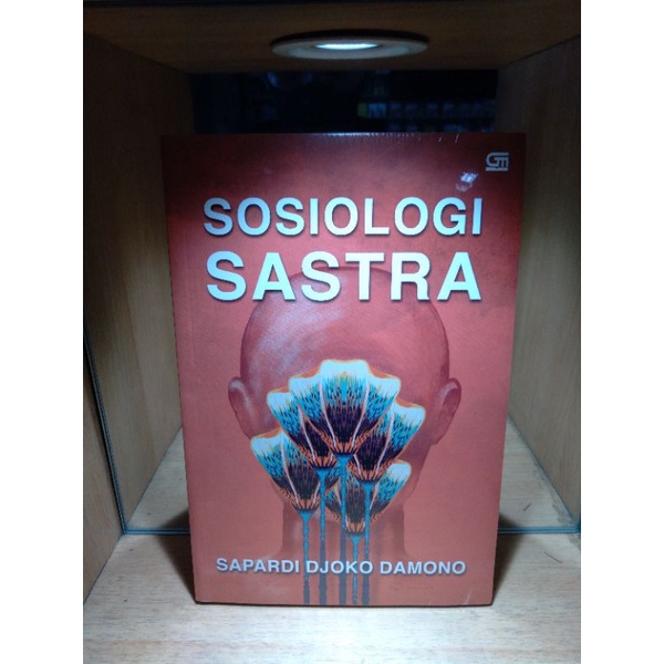 Buku sosiologi sastra-Sapardi djoko damono