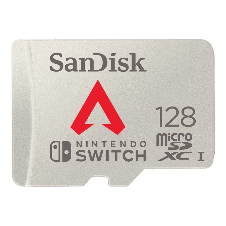 SanDisk Micro SD Nintendo Switch 128gb 100MBps - Limited Edition