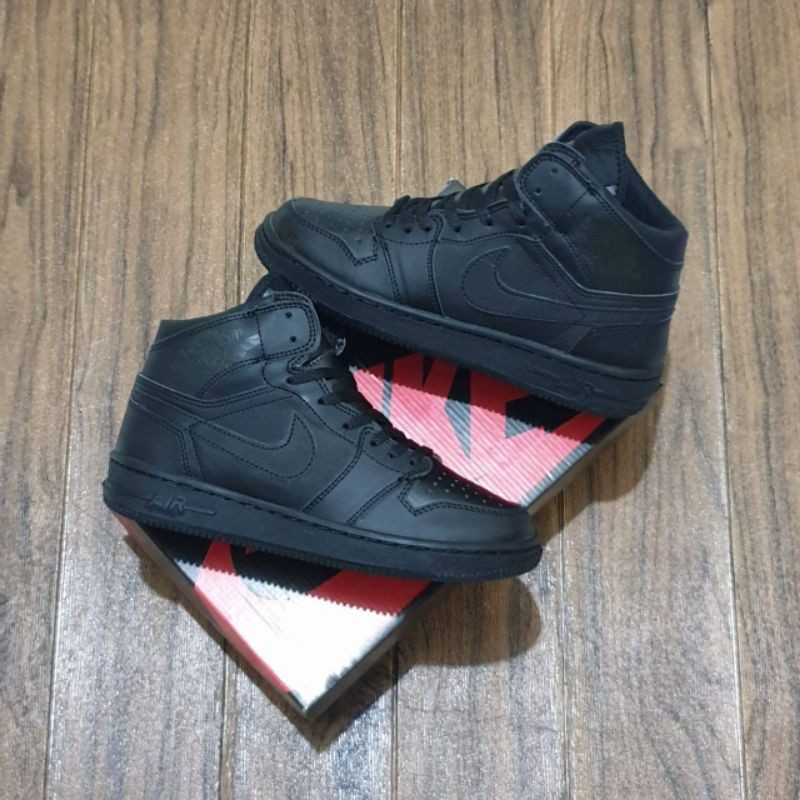 air jordan 1 high all black