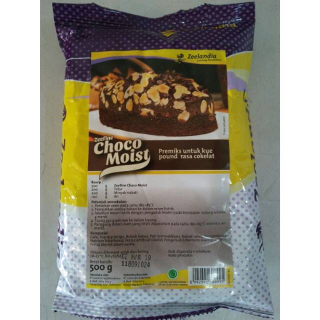 

Choco moist premiks kue bolu coklat