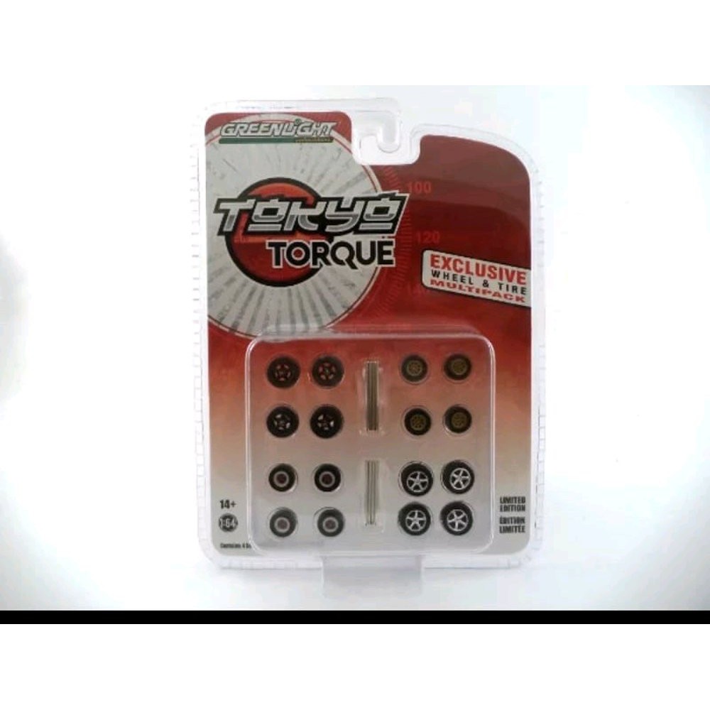Unik Greenlight Tokyo Torque diecast ban diecast Murah