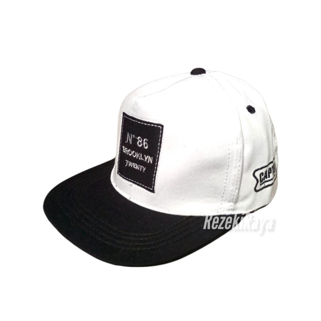 TOPI SNAPBACK Brooklyn Twenty//Topi Snapback Pria DISTRO ORIGINAL