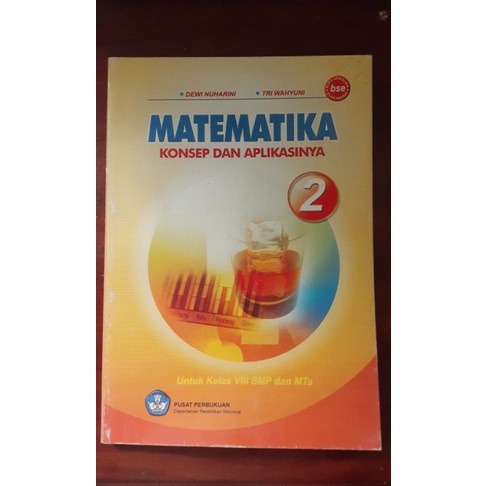 buku bse matematika smp kelas VIII