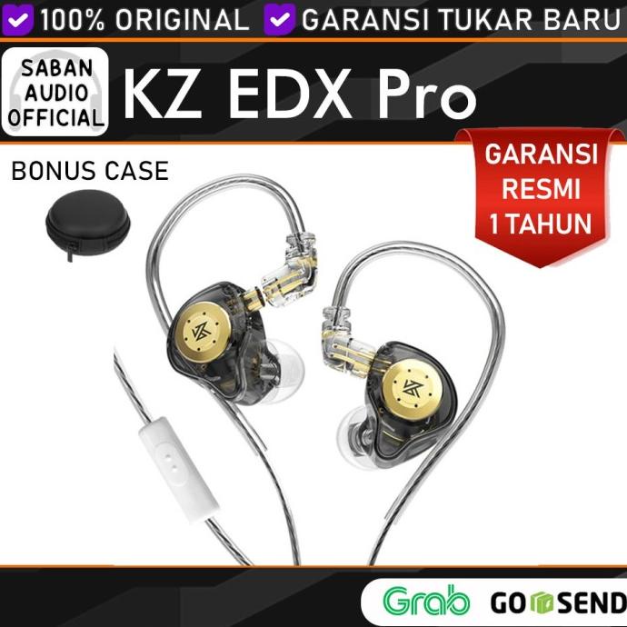 KZ EDX Pro with Mic In Ear Earphone