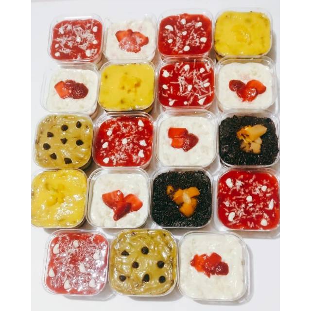 

DESSERT BOX QMET