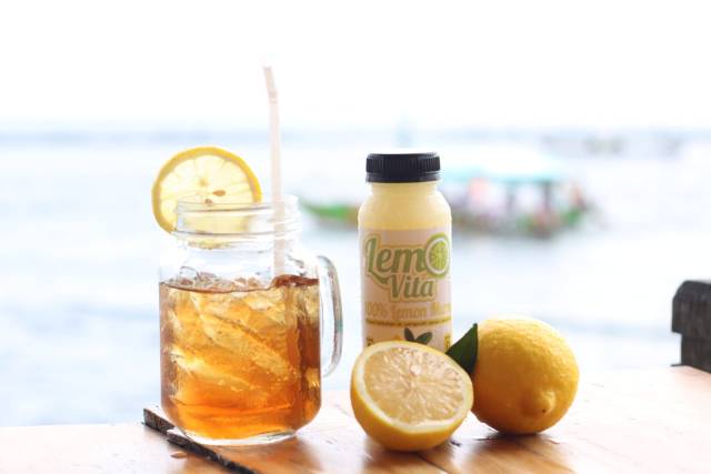 Lemovita Sari Lemon Jus Lemon Murni 250ml Jus Diet Detoks