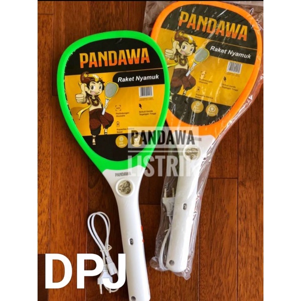 RAKET NYAMUK PANDAWA HIGH QUALITY.