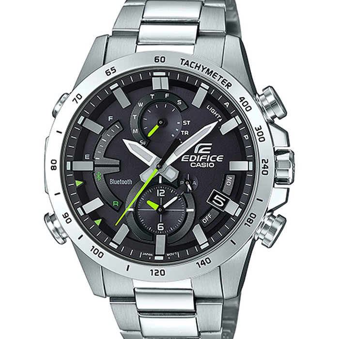 Jam Tangan Casio Edifice Smartphone Link EQB-900D-1A Original