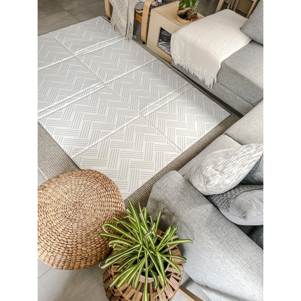 Bonacomo by Cobyhaus PVC Folding Mat - Sheep Boy Herringbone