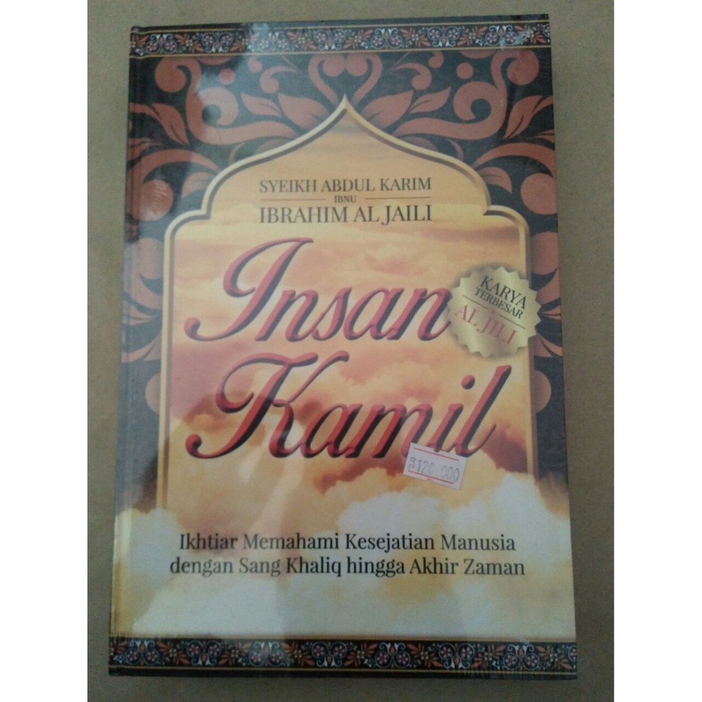Insan Kamil Karya Terbesar Al Jili   Ibrahim Al Jaili Termurah