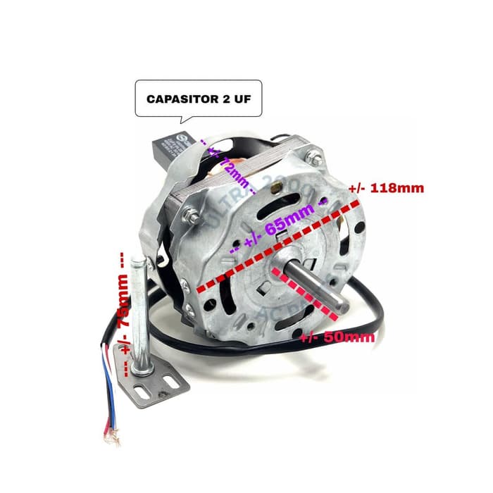 Dinamo Kipas Angin Sekai /  Mesin Kipas Angin Sekai IST 1851 Baling-Baling Besi 18in  / Mesin Dinamo