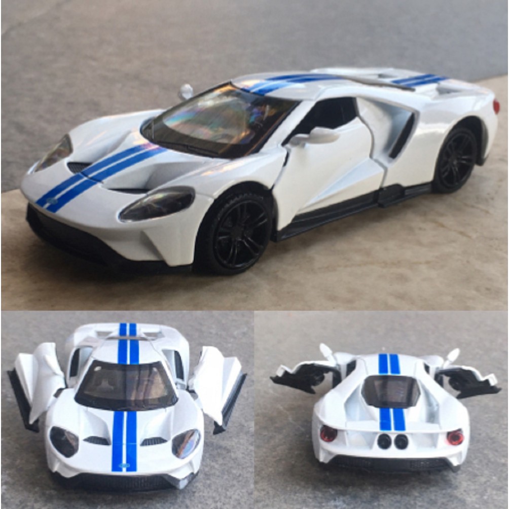 Diecast Mobil Appolo FORD GT