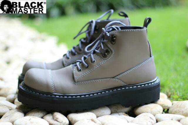 SEPATU BOOT KULIT ASLI ! BLACKMASTER NEW UNDERGROUND