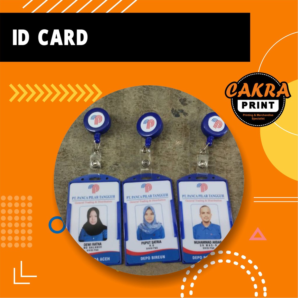 

Cetak ID Card Murah