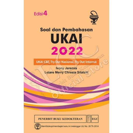 EGC Soal dan Pembahasan UKAI Edisi 4 2022 [ORIGINAL]