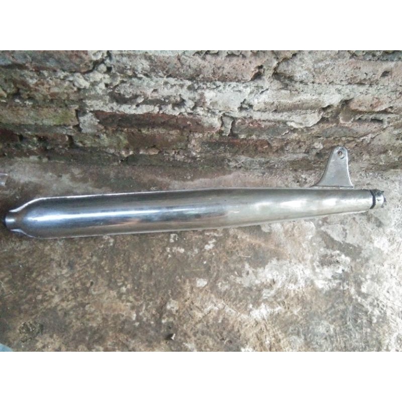 knalpot yamaha v80 robot superdeluxe original