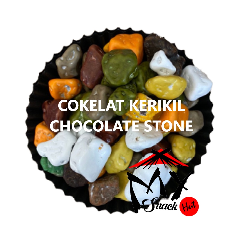 COKELAT KERIKIL 100GR - TURKEY CHOCOLATE ROCK STONE COLOR COKLAT KRIKIL TURKI BATU WARNA ARAB HALAL