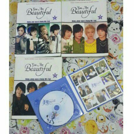 Ost You're Beautiful Original Jang Keun Suk He's Are Is Drama Korea Buku Jung Yong Hwa Park Shin Hye