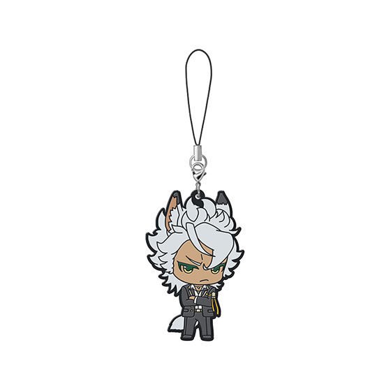 Twisted Wonderland Rubber Strap Mascot Savanaclaw Jack Howl