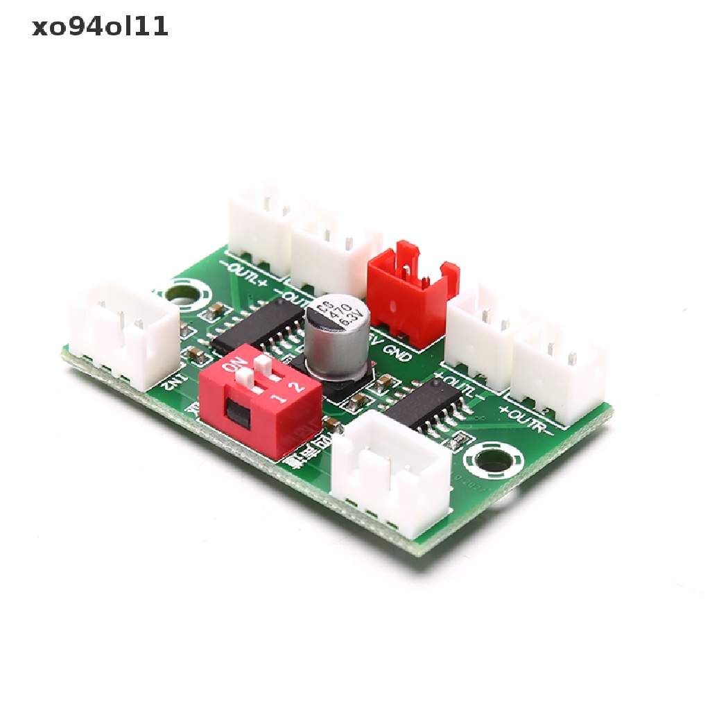 Pam8403 Papan Amplifier Audio Digital Mini 4 Channel 3wx4 DC 5V Stereo Sound