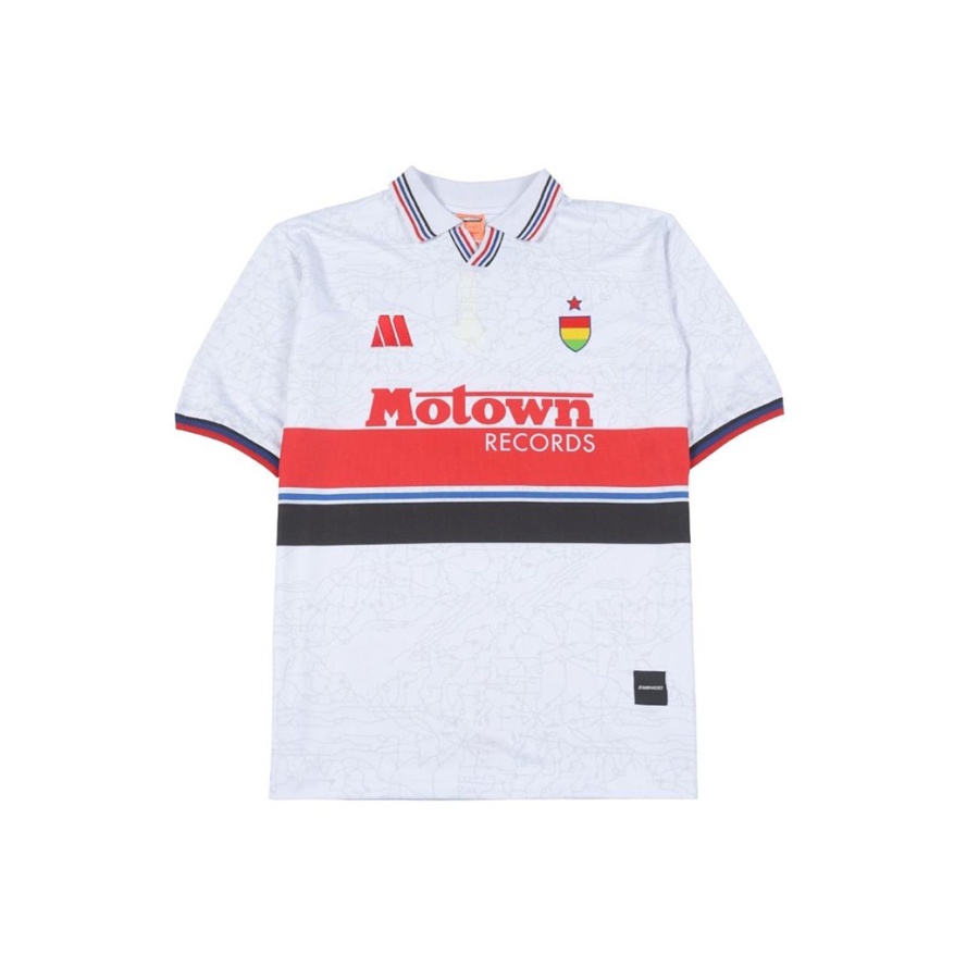 Kamengski - Motown Away White Jersey