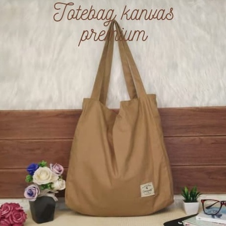 TOTEBAG KANVAS WANITA RESLETING BAHAN TOTE BAG CANVAS POLOS DAN MOTIF TEBAL LEMBUT MODEL TAS BAGGY BISA COD DAN CUSTOM SABLON Untuk Tas seminar dll new