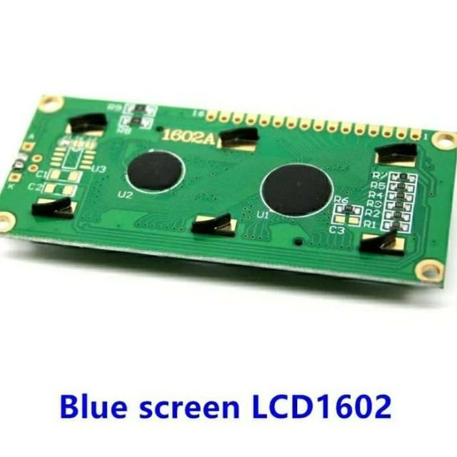 LCD 16x2 Blue Backlight untuk arduino