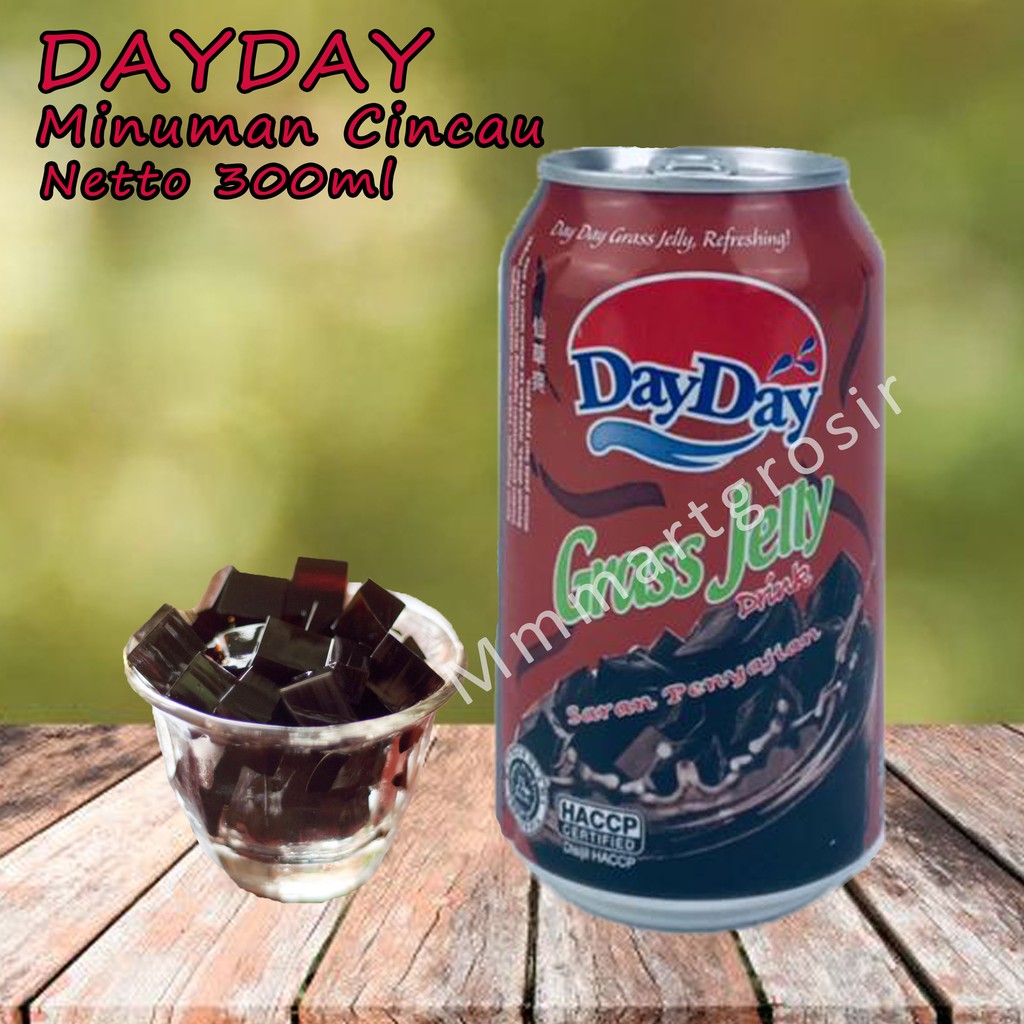 Day Day / Grass Jelly / Minuman Cincau / 300ml