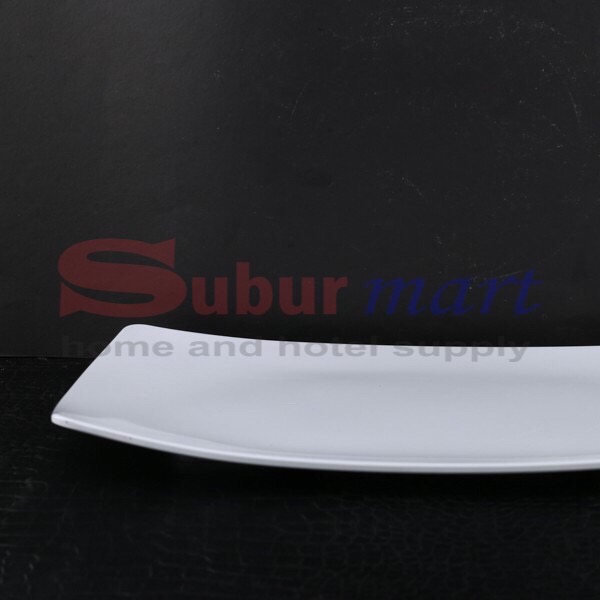 Piring Saji Melamin Persegi Panjang Hoover 3116p