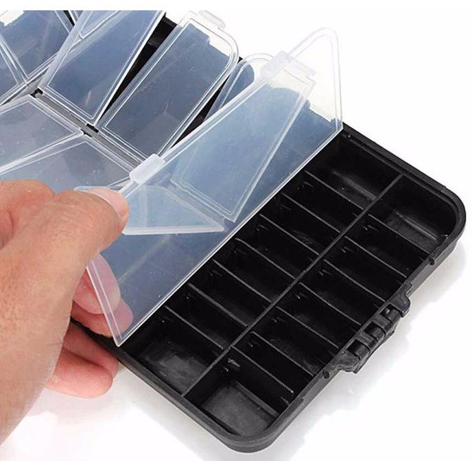 [HIGH QUALITY] Box Kotak Perkakas Kail Pancing Waterproof Case