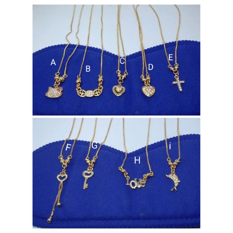 AL2. kalung xuping anak anak ukuran 35 cm