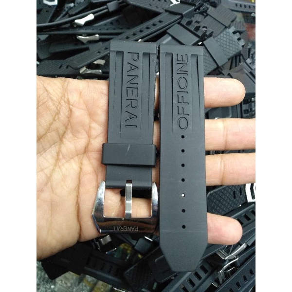 Tali jam tangan Panerai karet
