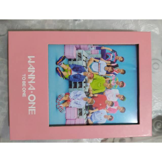 WANNA ONE TO BE ONE ALBUM FULL SET/ALBUM ONLY TERMURAH