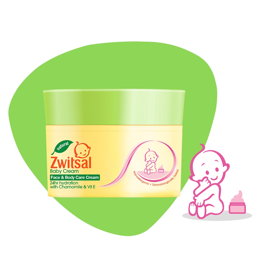 ♥BabyYank♥ Zwitsal Baby Face and Body Care Cream 50 gr 50gr Krim Bayi