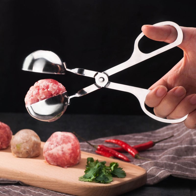 WJ998 Alat Pembuat Cetakan Bakso Meatball Scoop