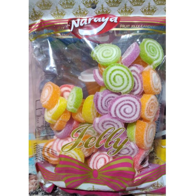 

PROMO Naraya Jelly Thai Roll Sandwich 400gr