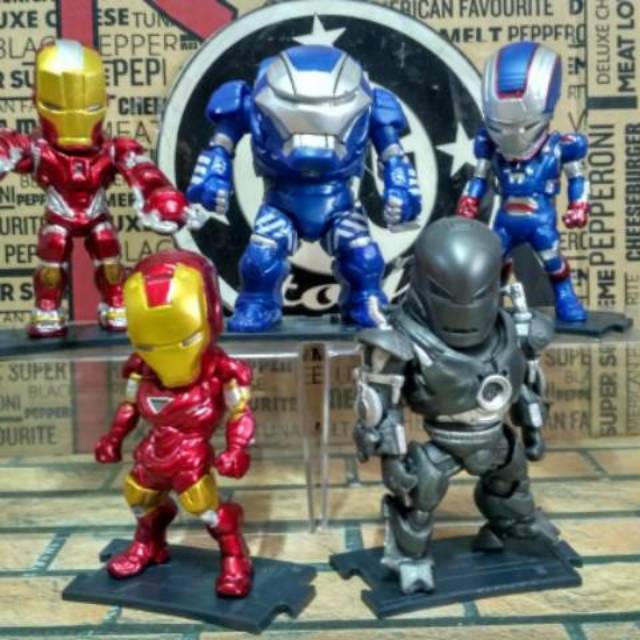 Iron monger figure ironman igor kids logic set 5 bh